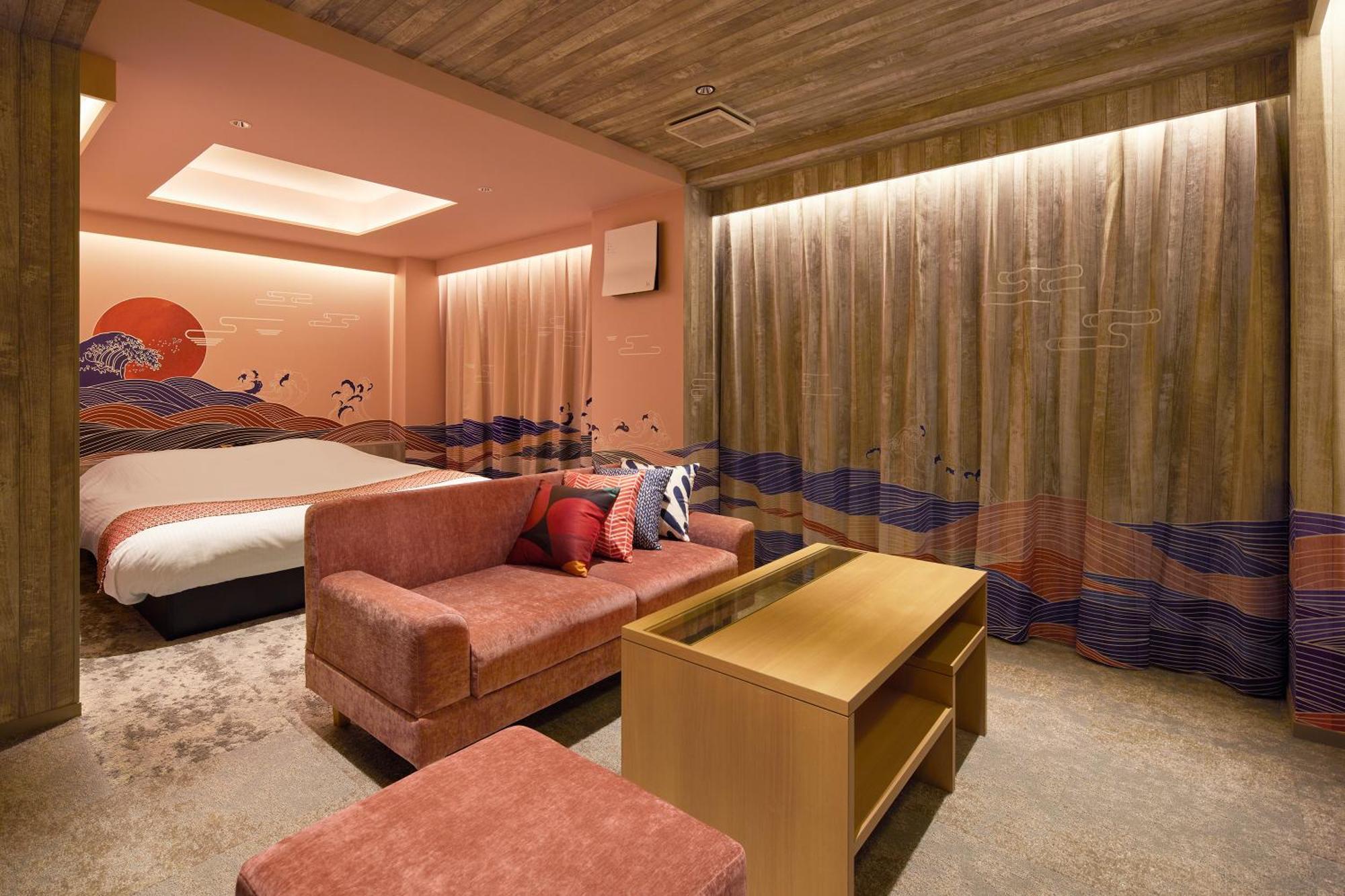Yatomi Hotel Nuqu Natural Hot Spring Екстериор снимка