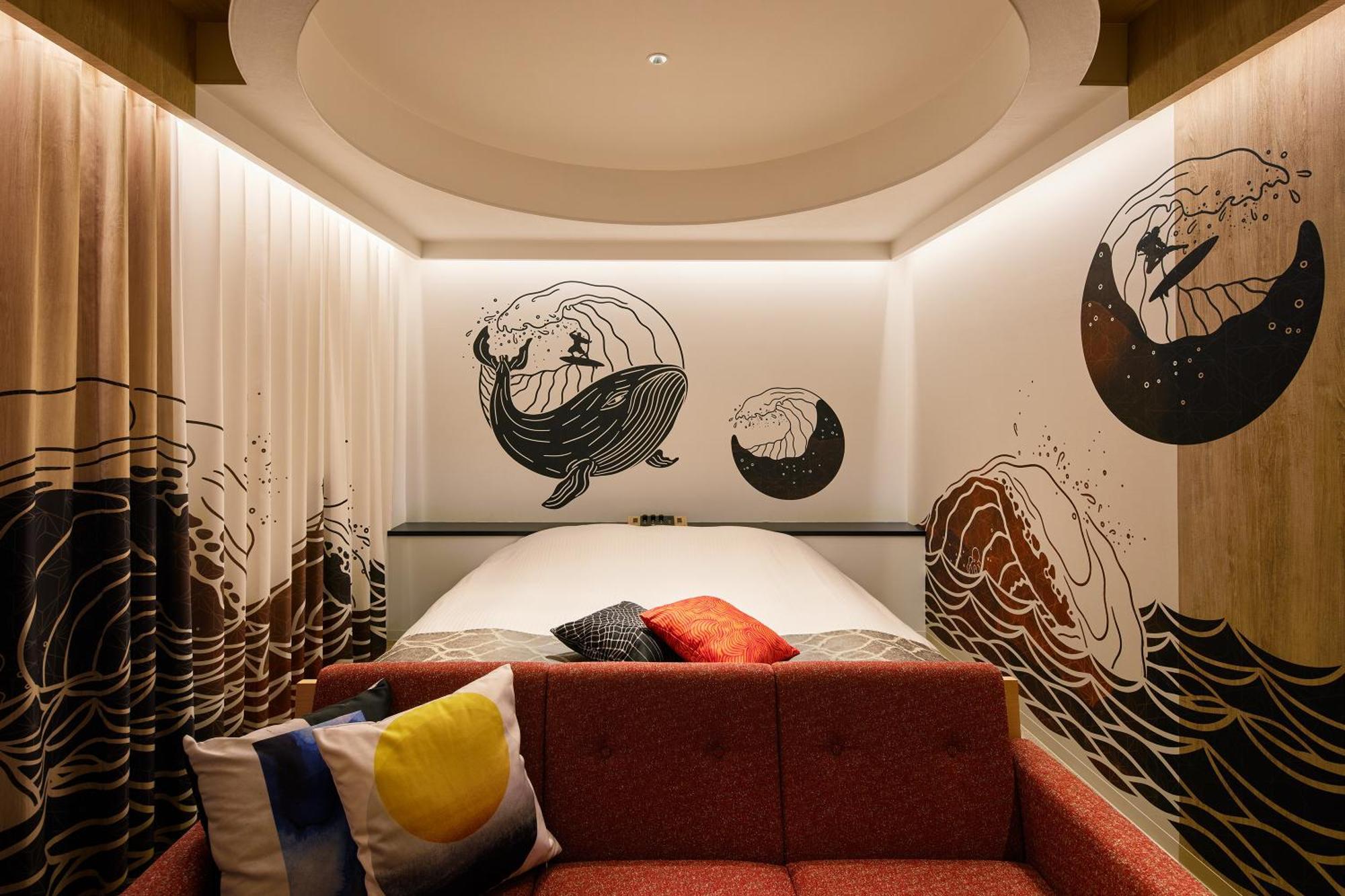 Yatomi Hotel Nuqu Natural Hot Spring Екстериор снимка