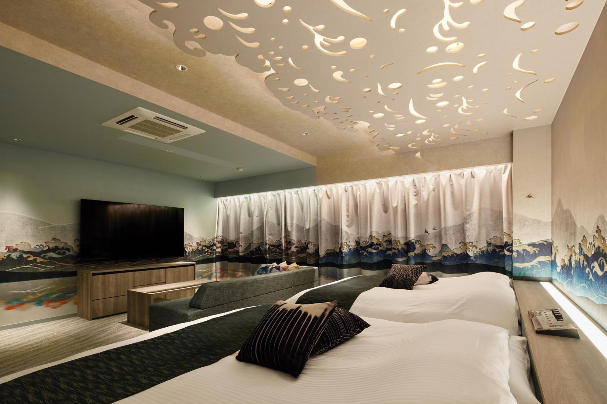 Yatomi Hotel Nuqu Natural Hot Spring Екстериор снимка