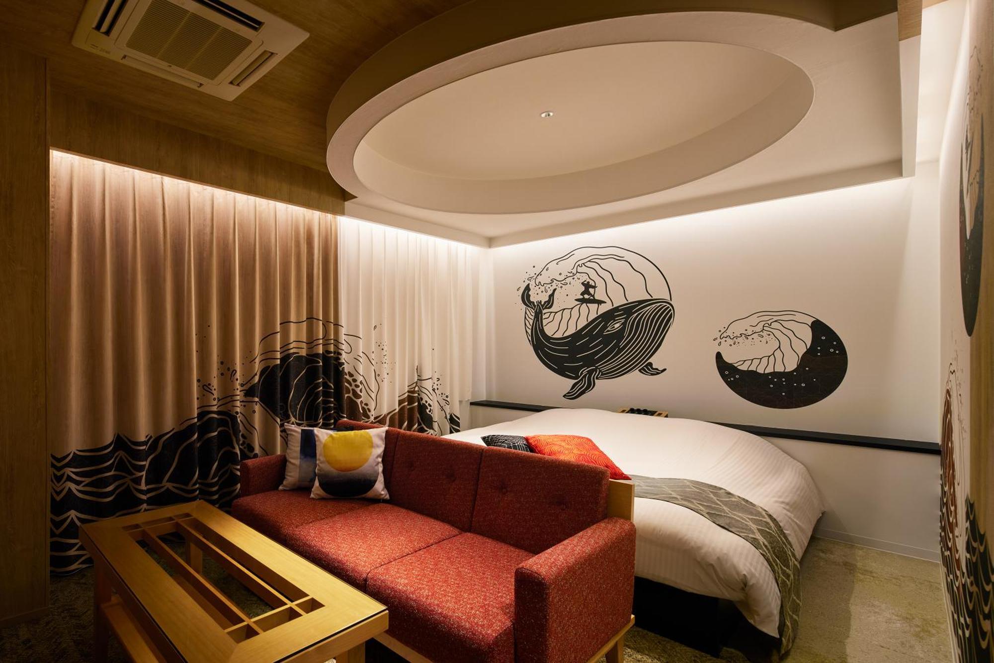 Yatomi Hotel Nuqu Natural Hot Spring Екстериор снимка